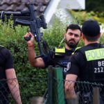 Almanyayi birbirine katan isidliyi polis vurdu l1NeywHl