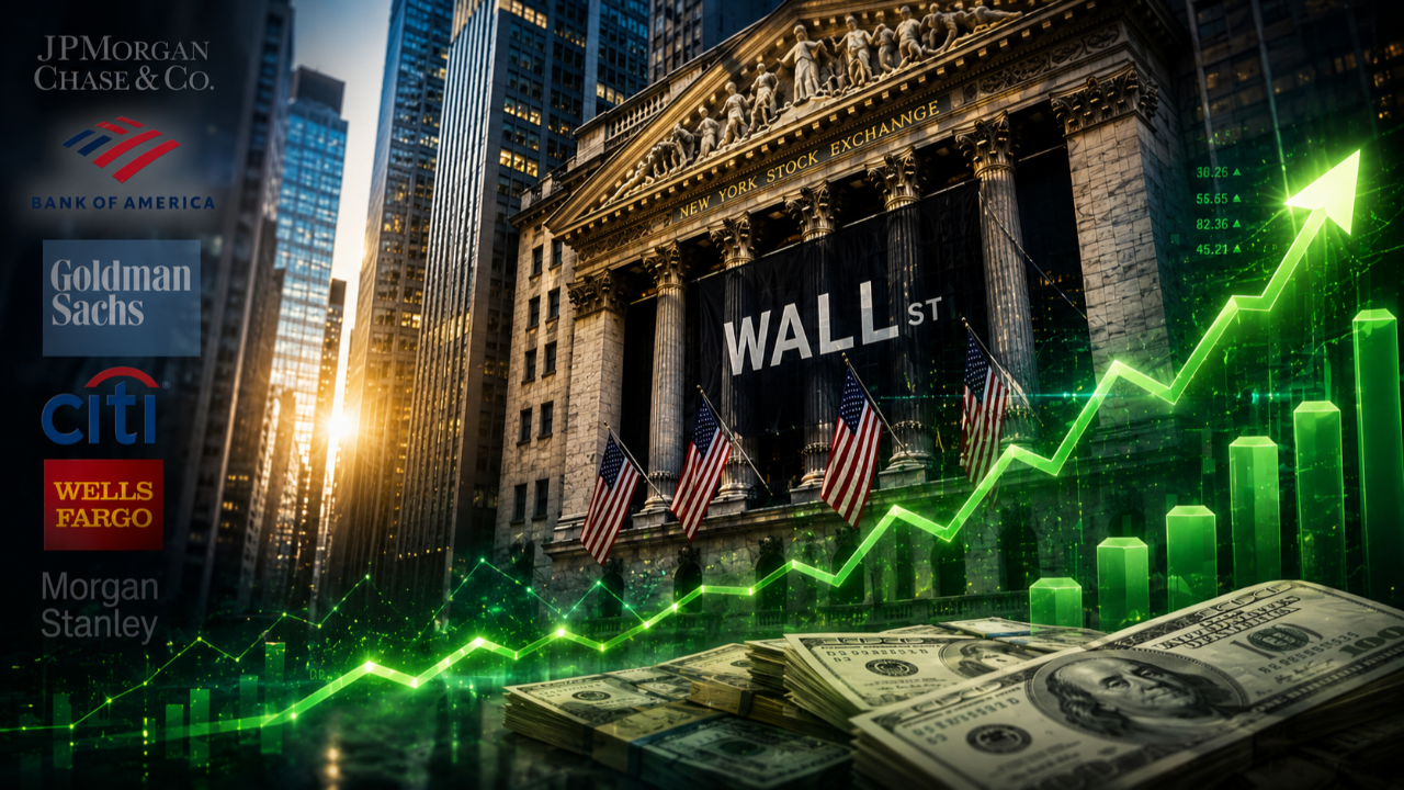 Buyuk bankalar bilanco donemine guclu giriyor OxfvYard