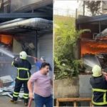 Devlet hastanesinde yangin panigi hastalar tahliye edildi iPdWbcuC